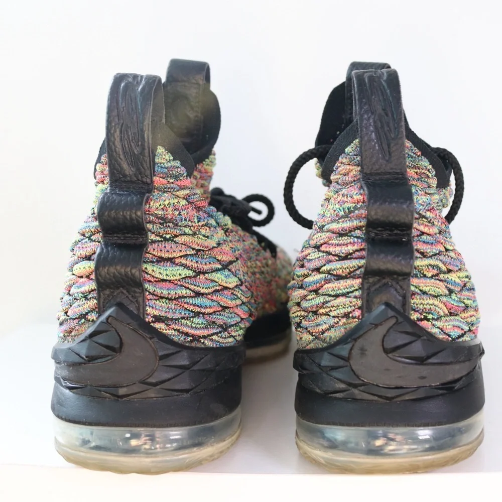 Nike LeBron 15 XV “Four Horsemen” Fruity Pebbles Size 9.5 Limited Multicolor